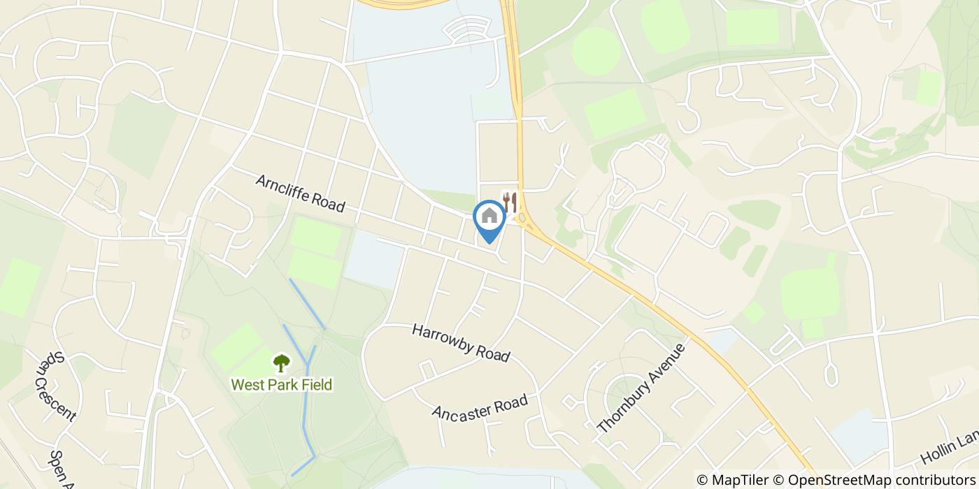 2 Bed Flat, Arncliffe Road, LS16