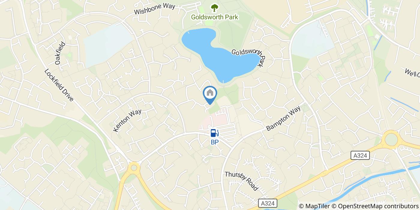 2 Bed Terraced House, Armadale Road, GU21
