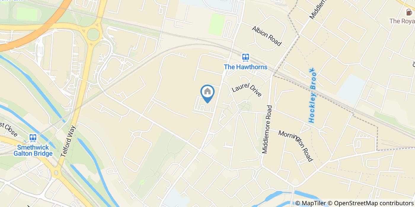 1 Bed Flat, Halfords Lane, B66