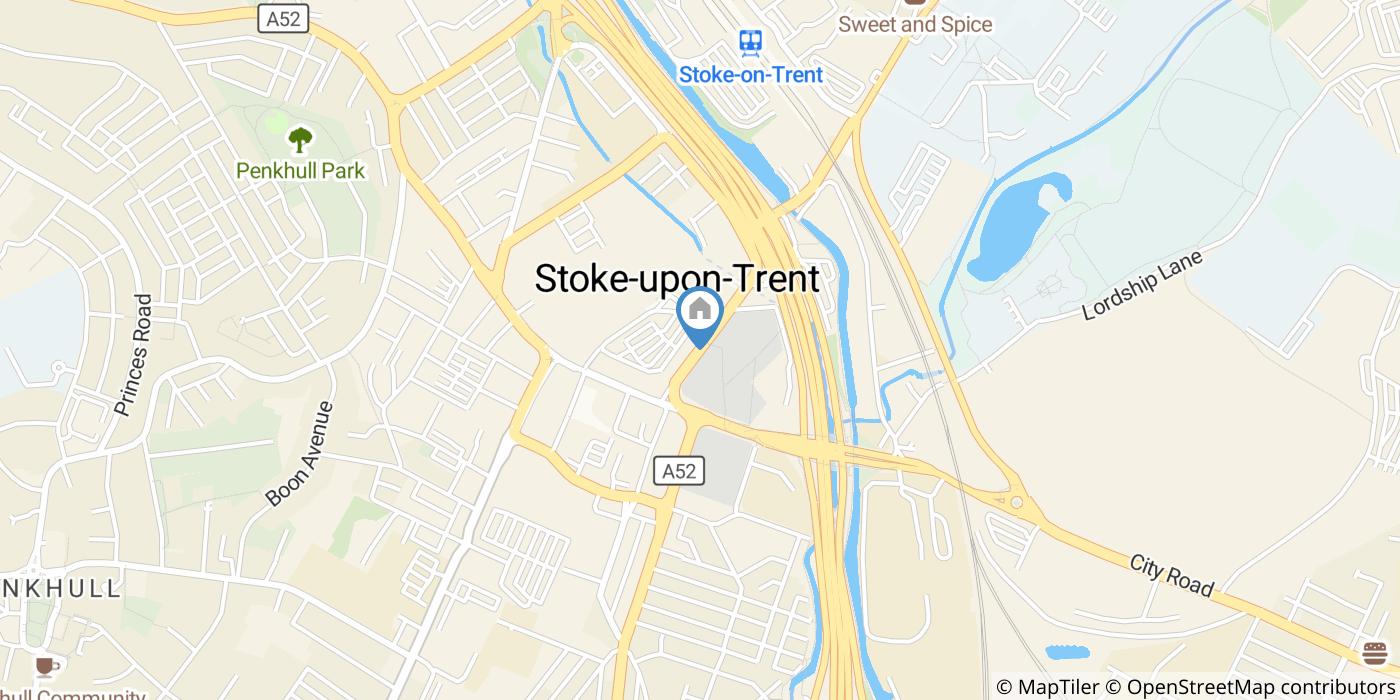 Room in a Shared House, Glebe Street, ST4