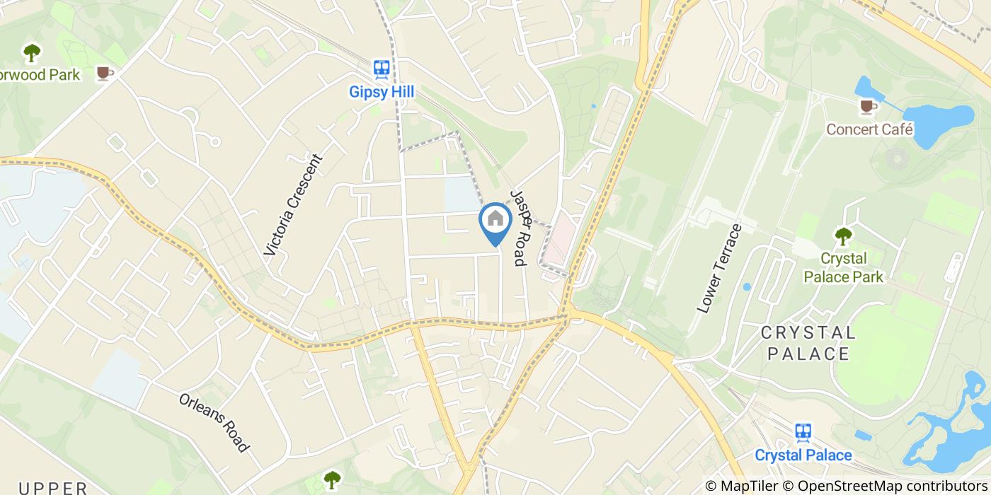 1 Bed Flat, Camden Hill Road, SE19
