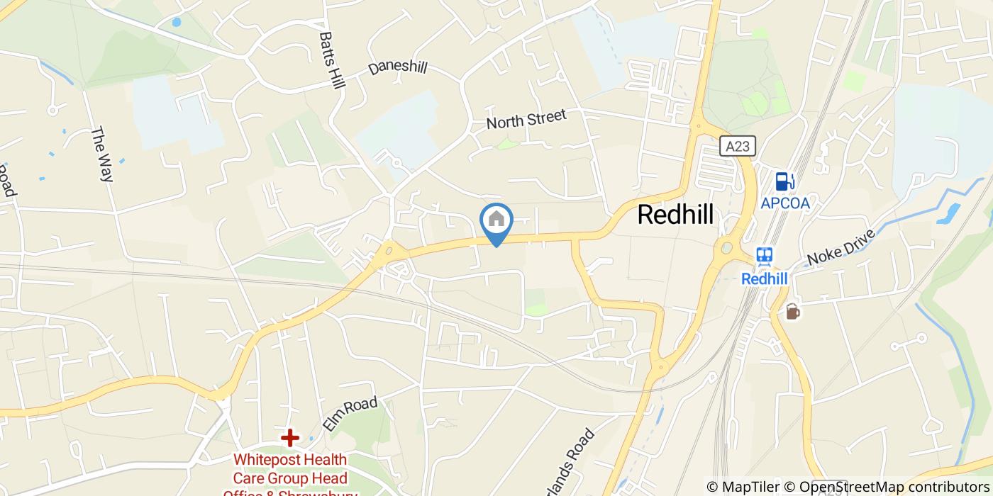 Studio Flat, Cromwell Place, RH1