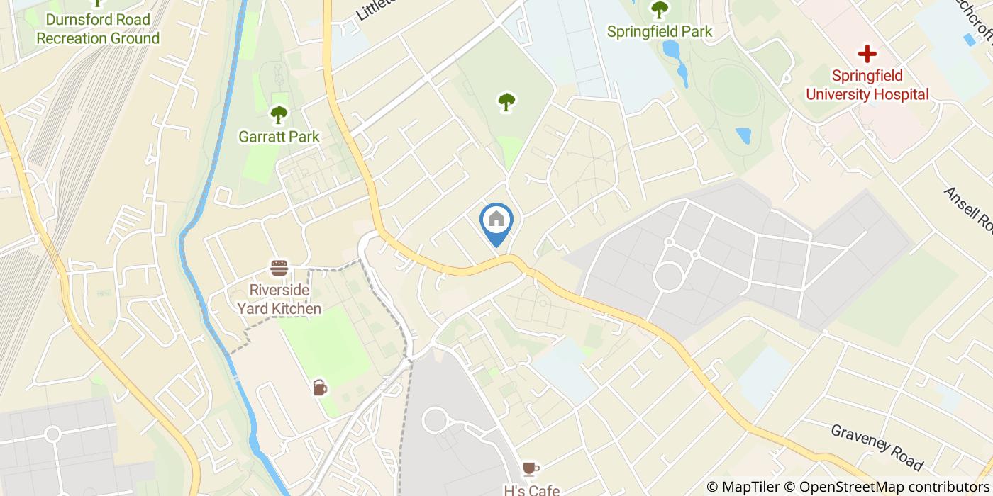 1 Bed Flat, Garratt Lane, SW17