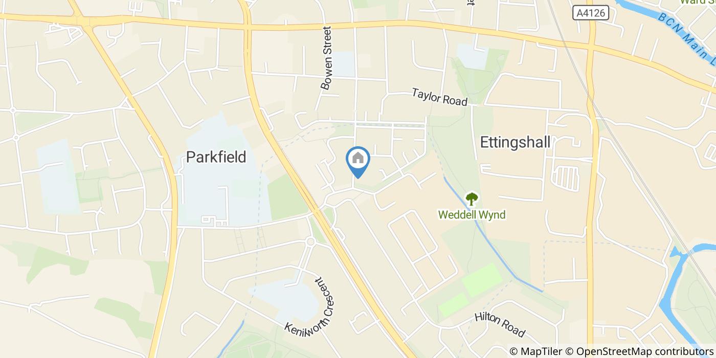 2 Bed Flat, Dunoon Drive, WV4