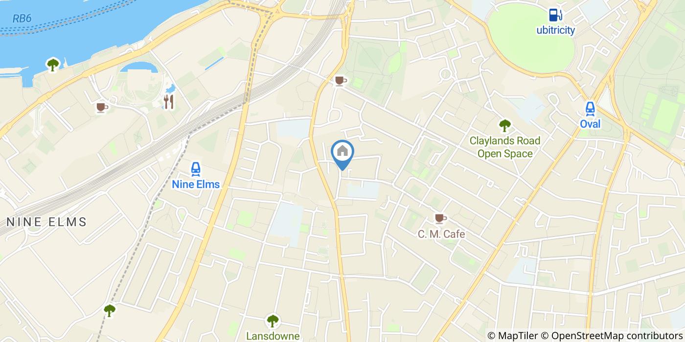 London - 2 Bed Flat, Heyford Terrace, SW8 - To Rent Now for £2,500.00 p/m