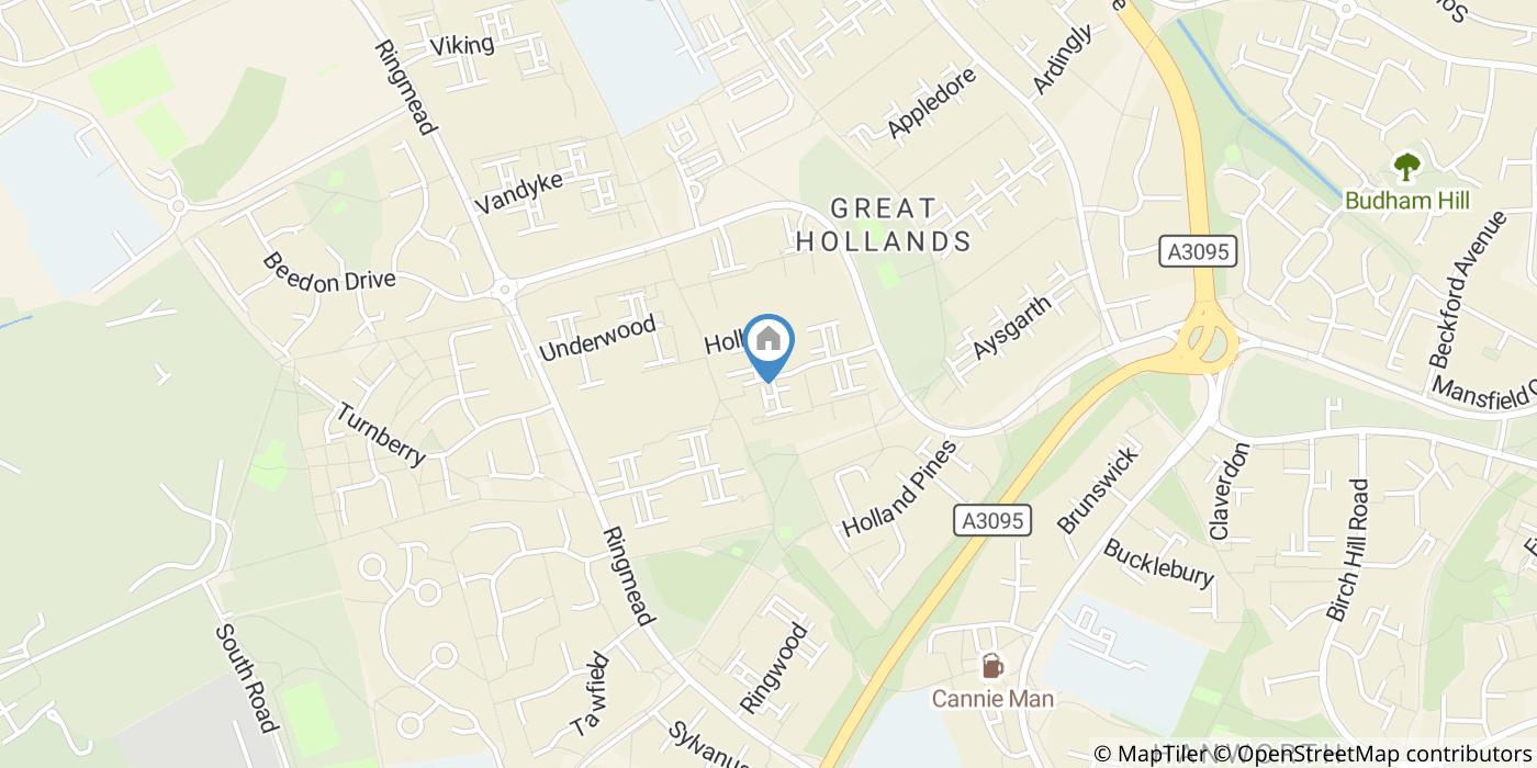 Bracknell - 1 Bed Maisonette, Holbeck, RG12 - To Rent Now for £975.00 p/m