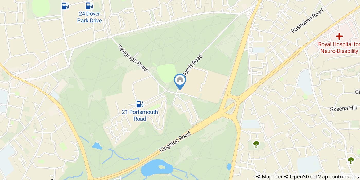 Putney Heath - 1 Bed Flat, Wildcroft Road, SW15 - To Rent Now for £ ...