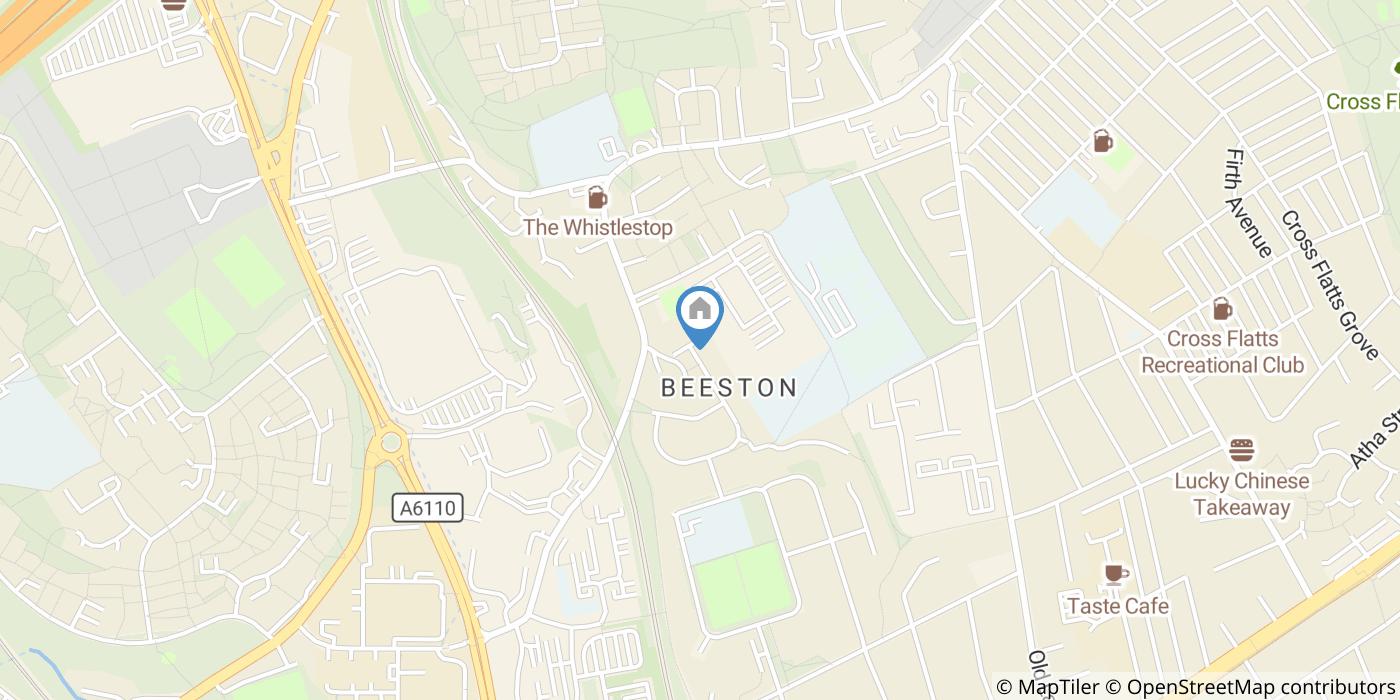 1 Bed Terraced House, Redhall Crescent, LS11