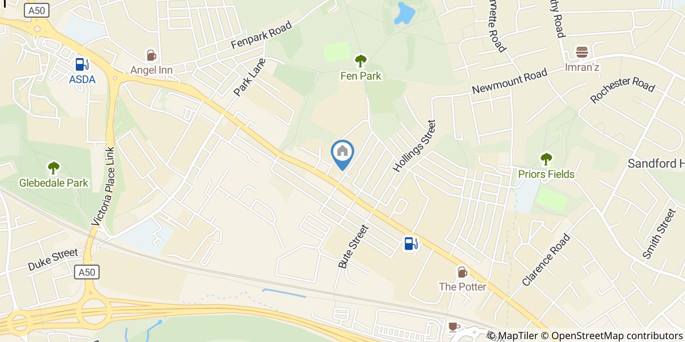 3 Bed Terraced House, Burnham St, ST4