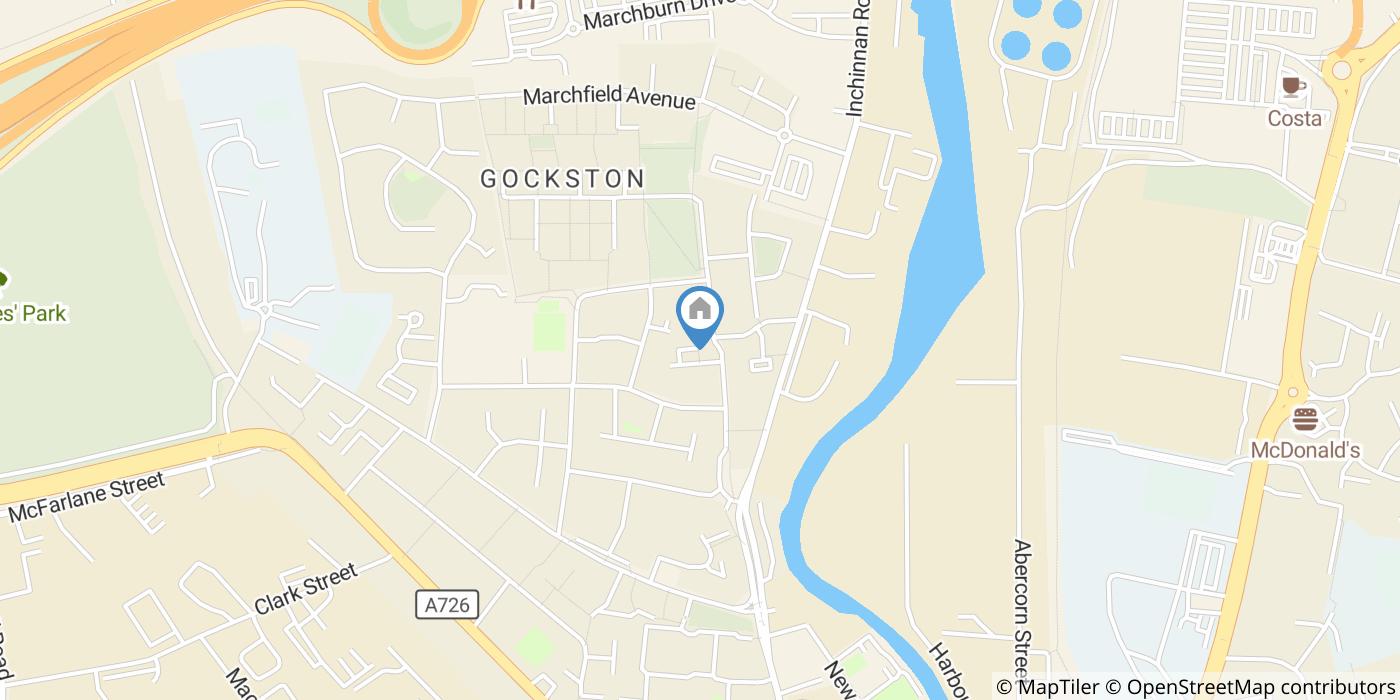 2 Bed Flat, Laighpark View, PA3