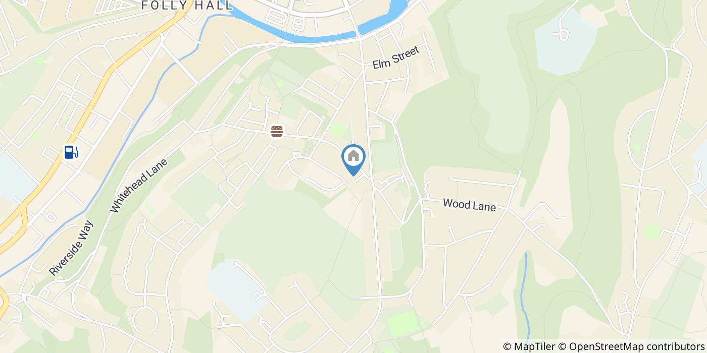 1 Bed Flat, Stile Common Road, HD4