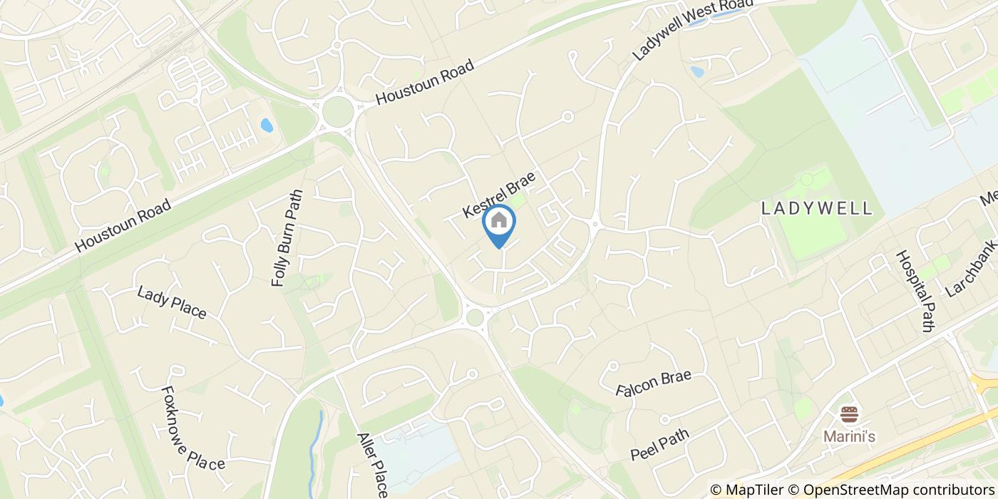 2 Bed Flat, Hawk Brae, EH54