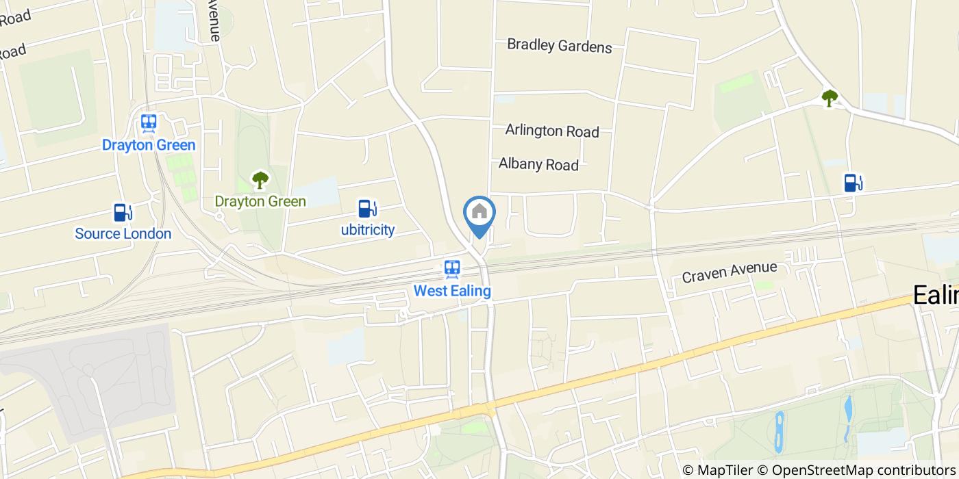 London - Studio Flat, London, W13 - To Rent Now for £1,450.00 p/m