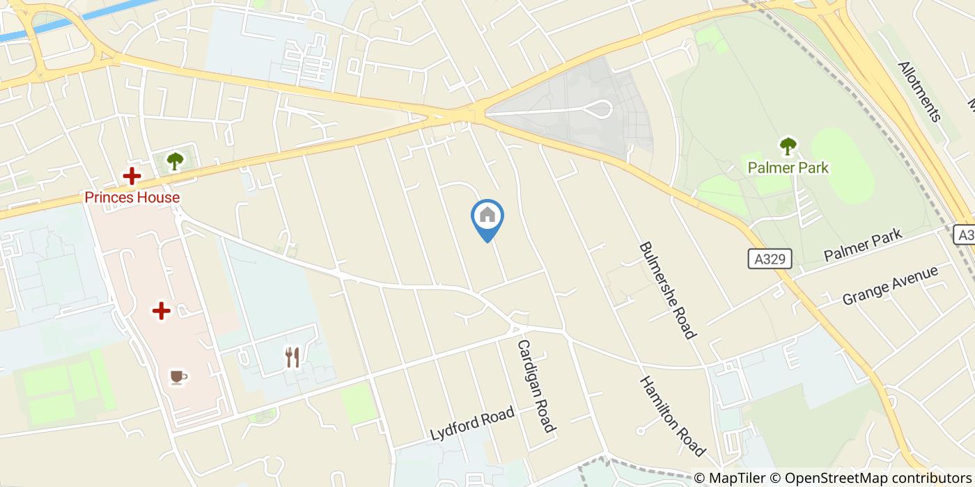 Room in a Shared House, Carnarvon Road, RG1