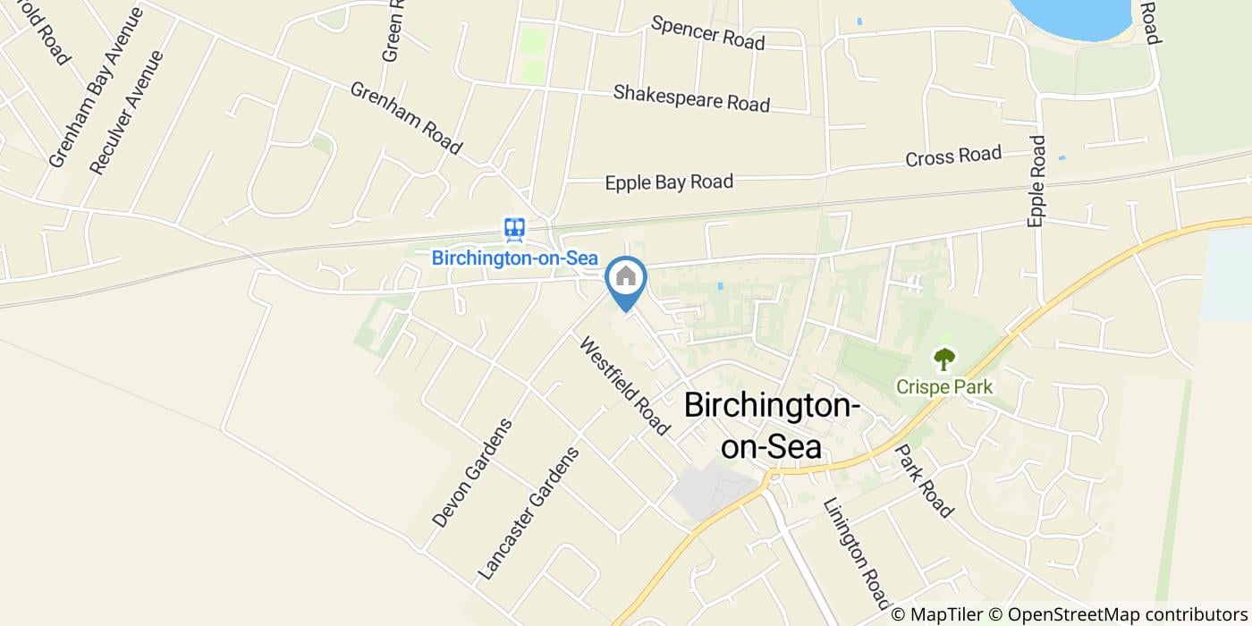 2 Bed Maisonette, Station Road, CT7