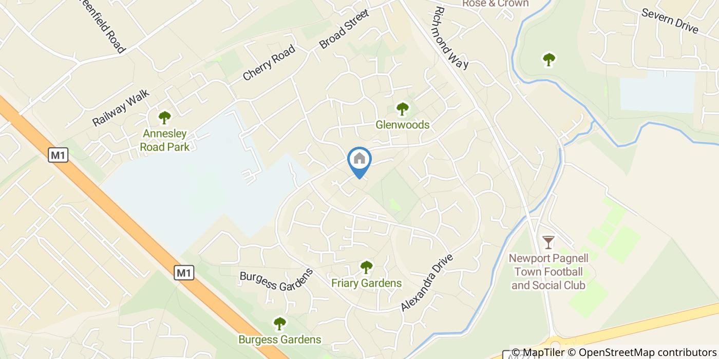 Room in a Shared House, Newport Pagnell, MK16
