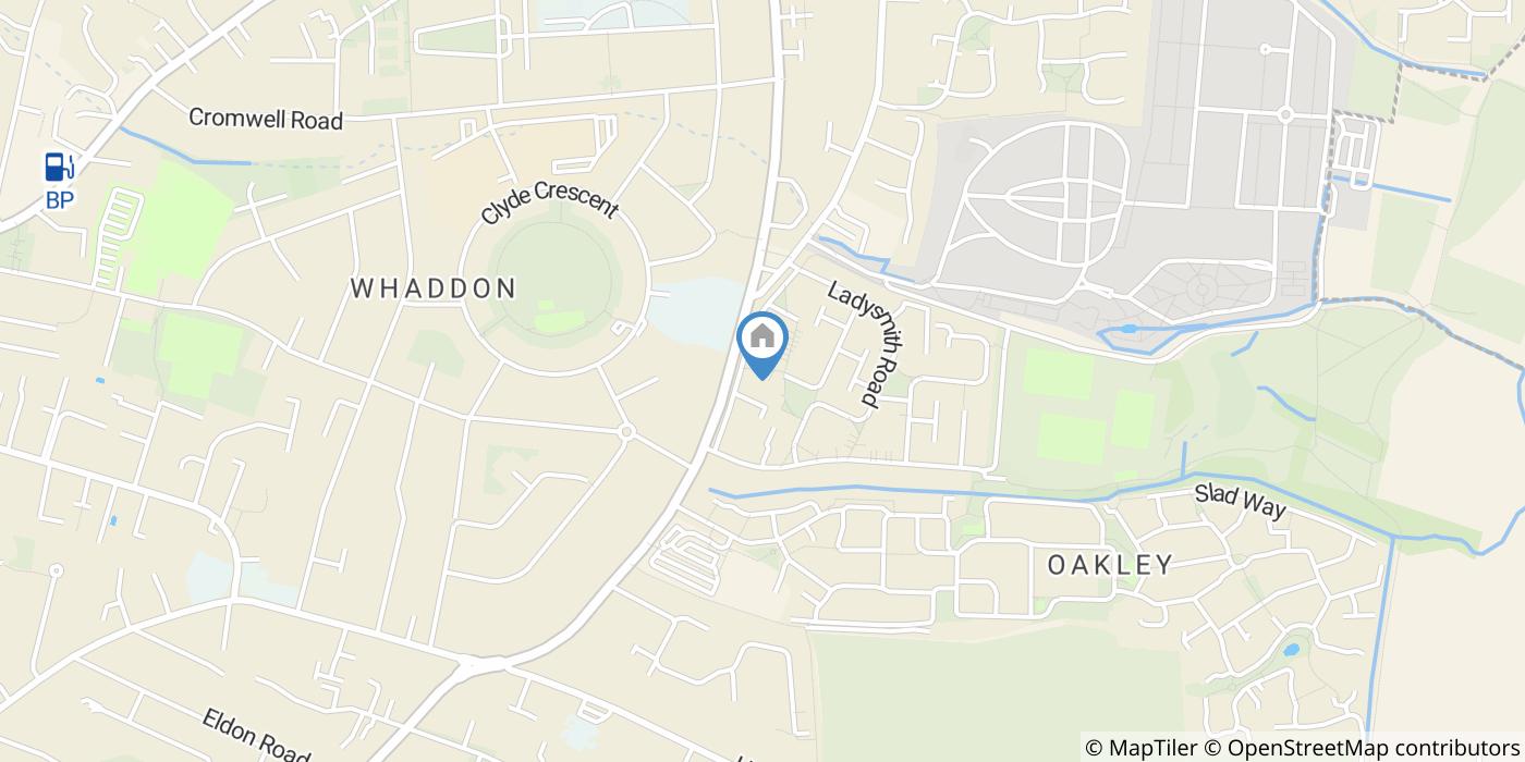 3 Bed End Terrace, Alexandria Walk, GL52