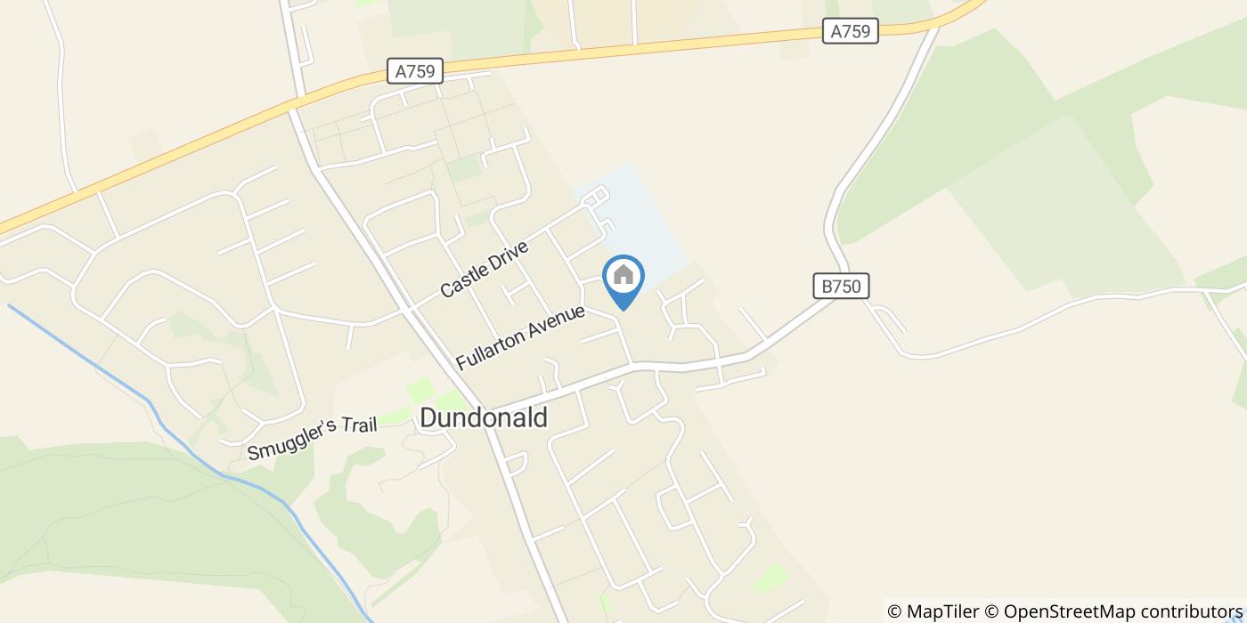 2 Bed Flat, Dundonald, KA2