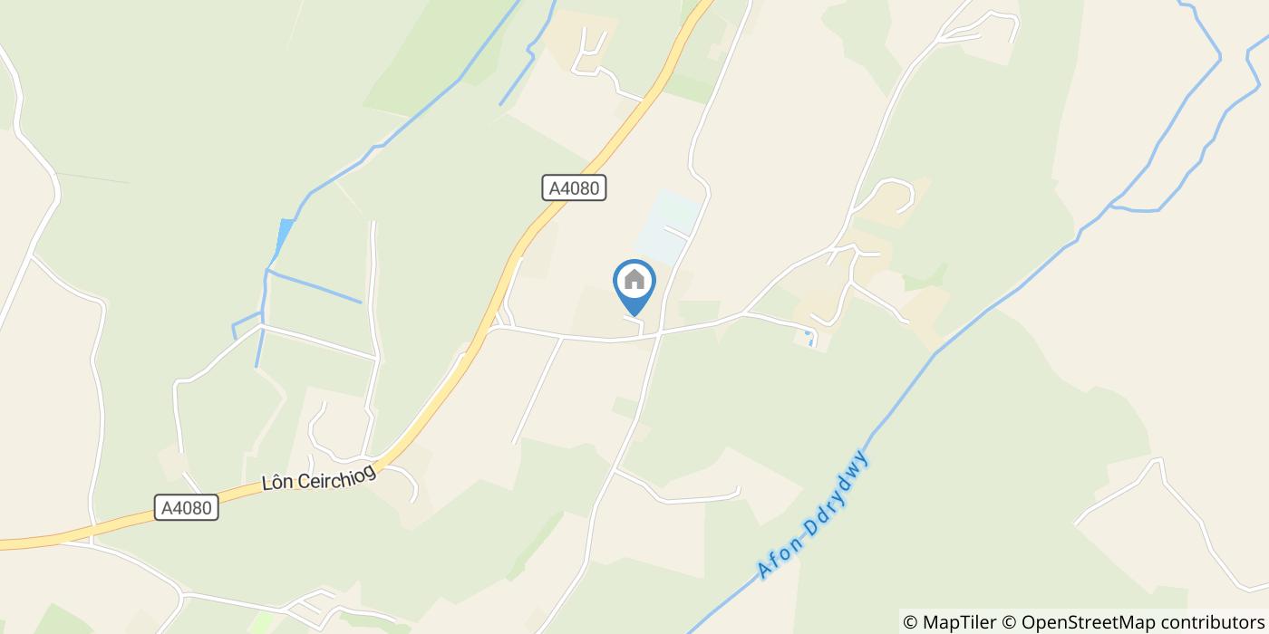 2 Bed Bungalow, Pencarnisiog, LL63