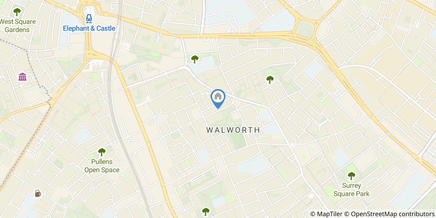 London - 2 Bed Flat, Stead Street, SE17 - To Rent Now for £2,700.00 p/m
