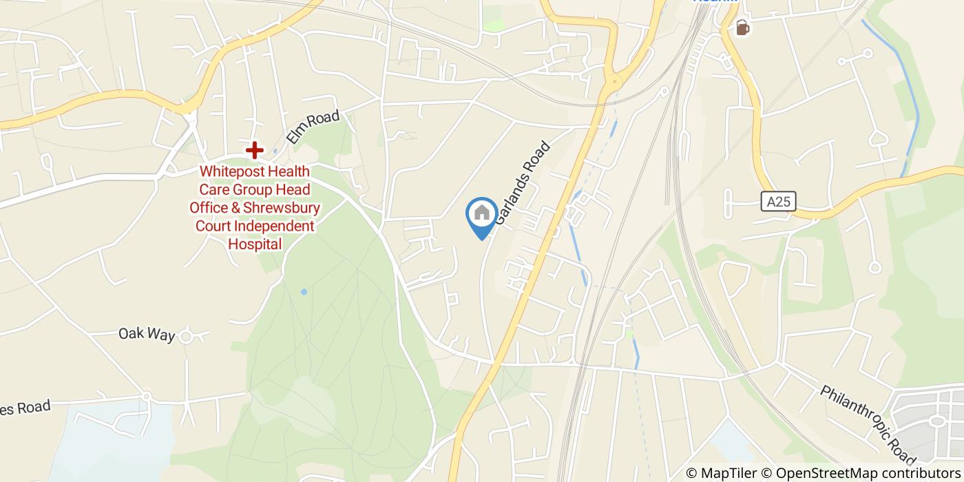Room in a Shared Flat, Garlands Road, RH1