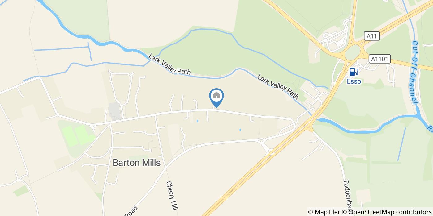 Room in a Shared House, Barton Mills, IP28