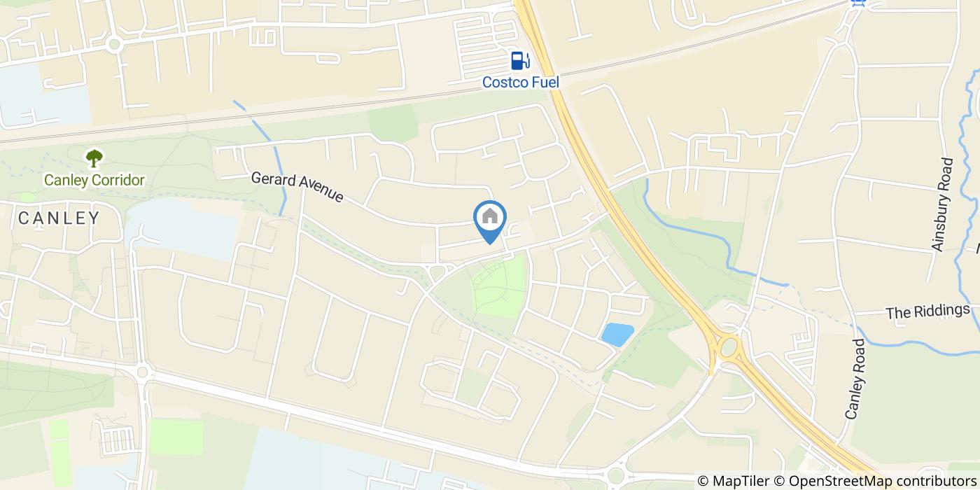 Studio Flat, Coventry, CV4