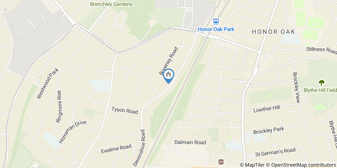 1 Bed Flat, Devonshire Road, SE23