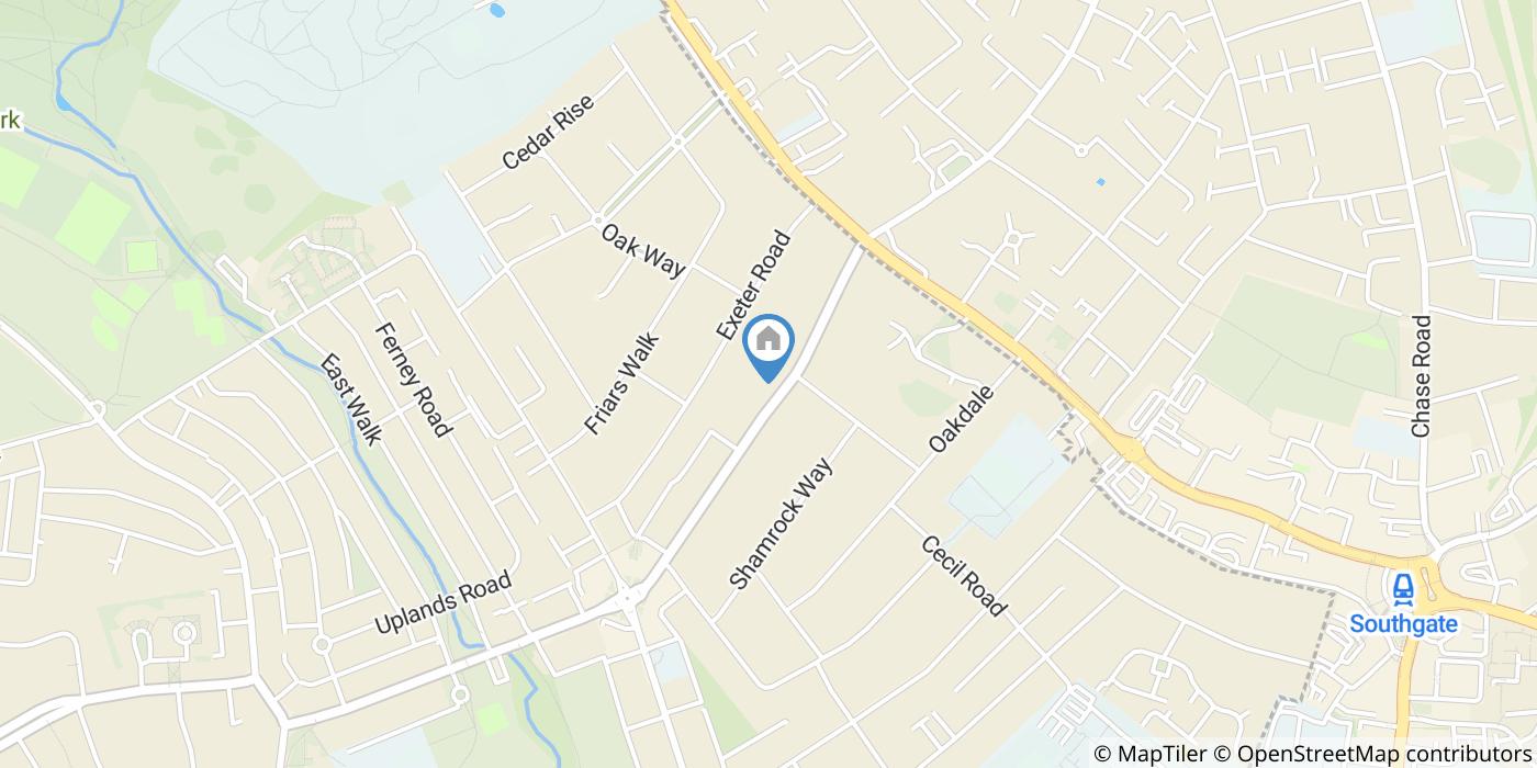 Room in a Shared House, Osidge Lane, N14