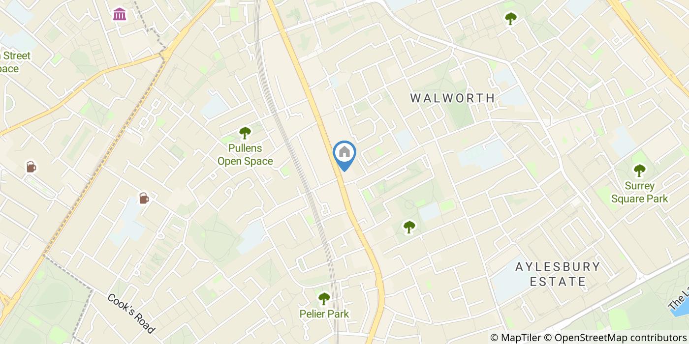 London - 1 Bed Flat, Laugan Walk, SE17 - To Rent Now for £1,694.00 p/m