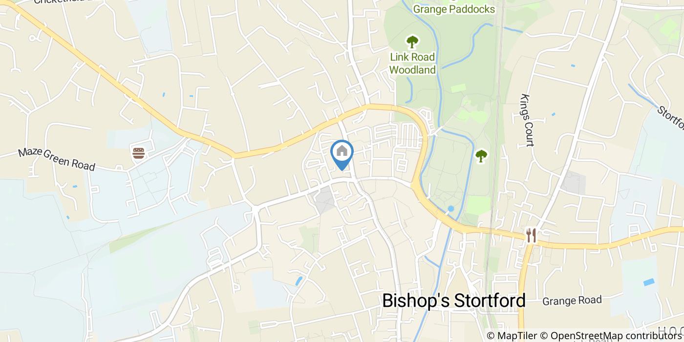 Studio Flat, The George Courtyard, CM23
