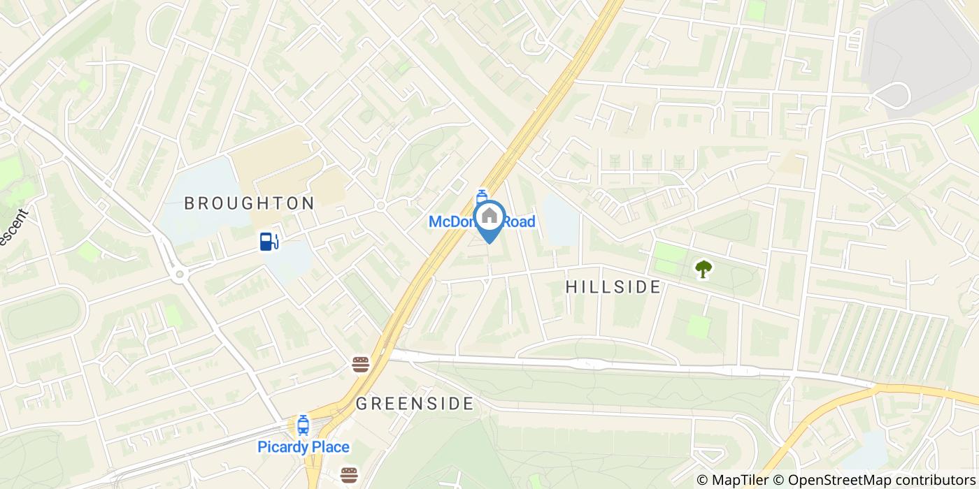 Edinburgh - Room in a Shared Flat, Montgomery St, EH7 - To Rent Now for ...