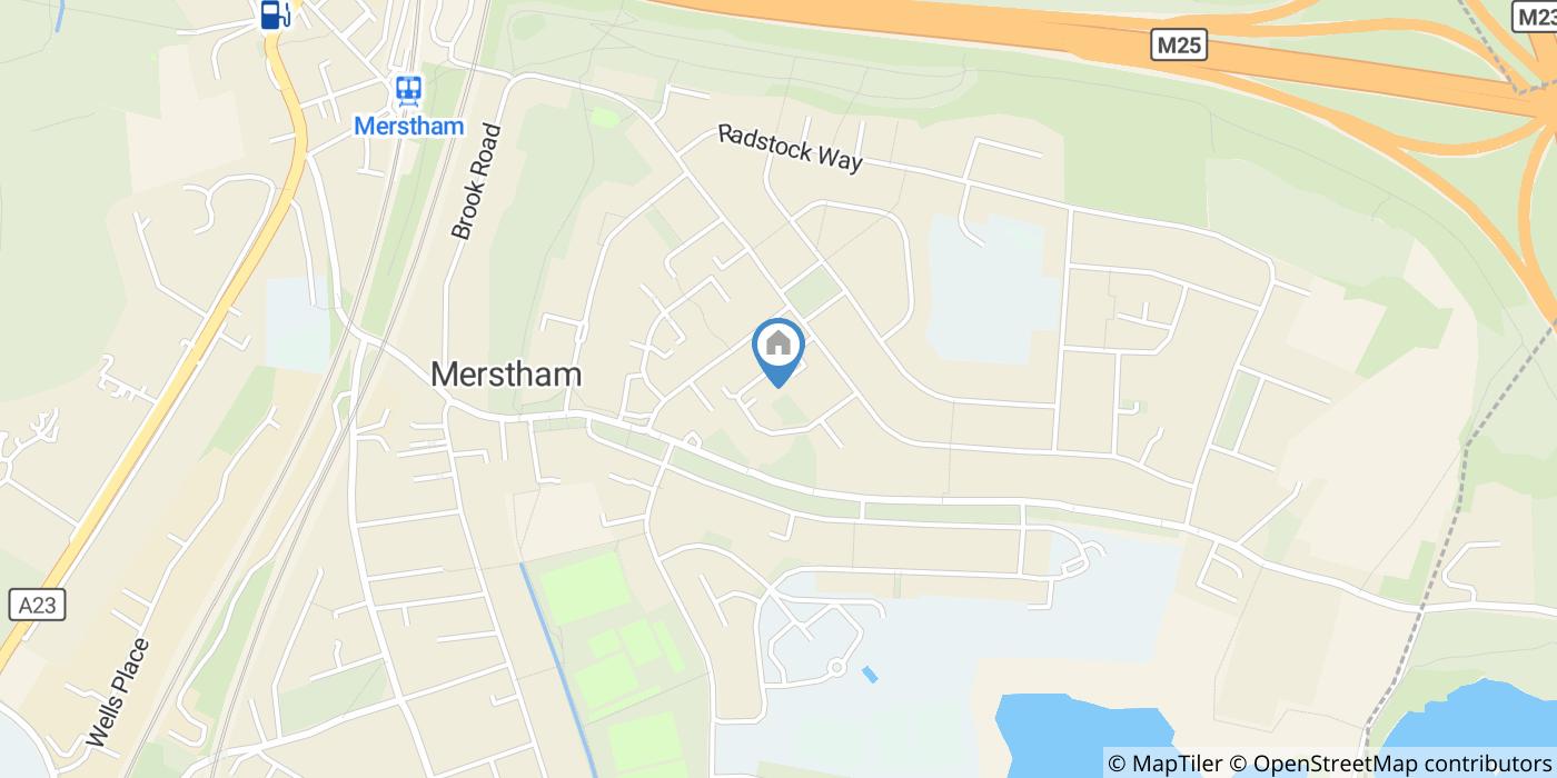 1 Bed Flat, Nailsworth Crescent, RH1