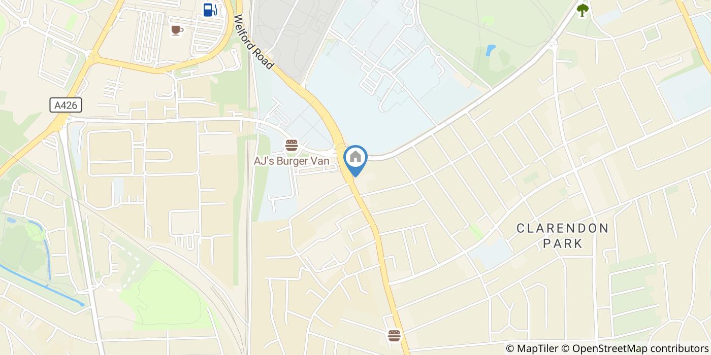Room in a Shared House, Welford Road, LE2