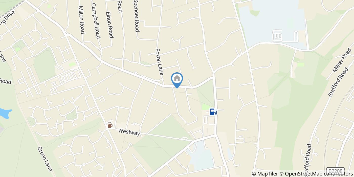 1 Bed Flat, Banstead Road, CR3