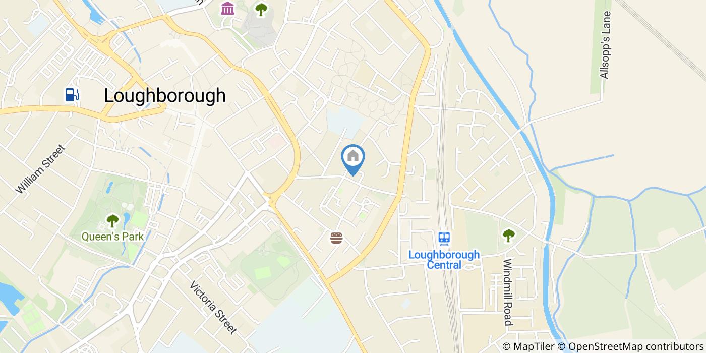 2 Bed Flat, Loughborough, LE11