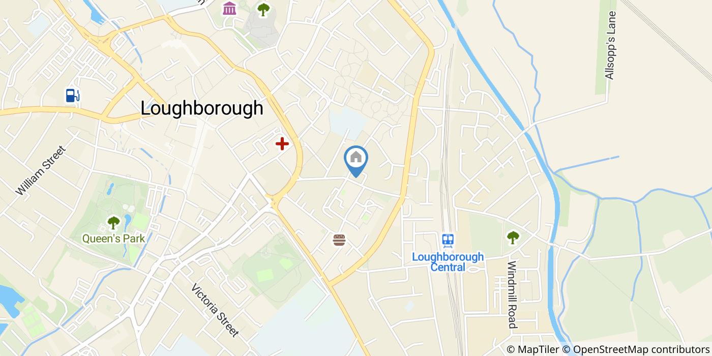 Room in a Shared Flat, Moor Lane, LE11