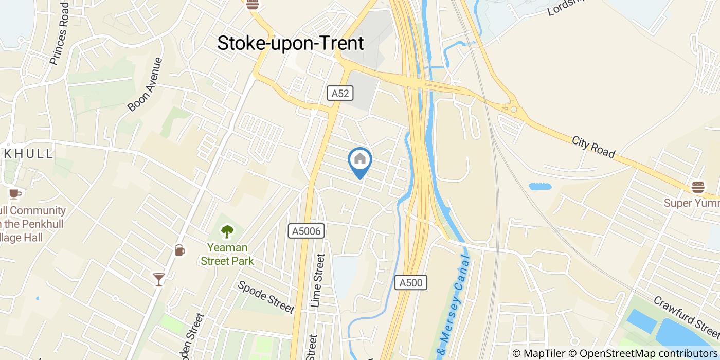 Room in a Shared House, Selwyn St, ST4