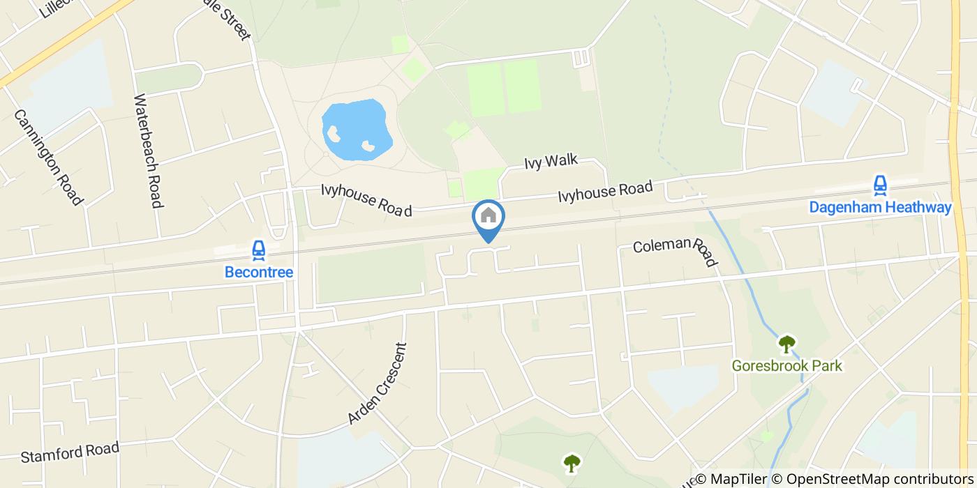 2 Bed Flat, Tallow Close, RM9