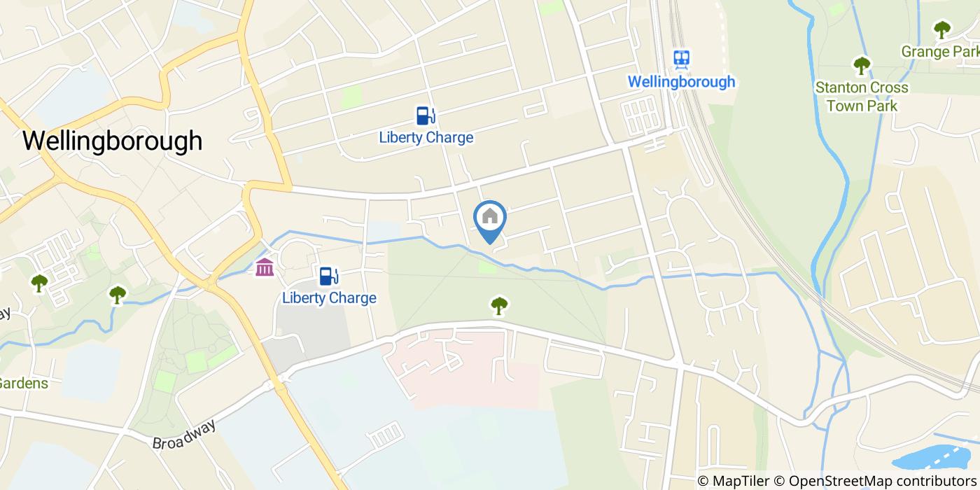 Wellingborough - 5 Bed End Terrace, Brook St East, NN8 - To Rent Now ...