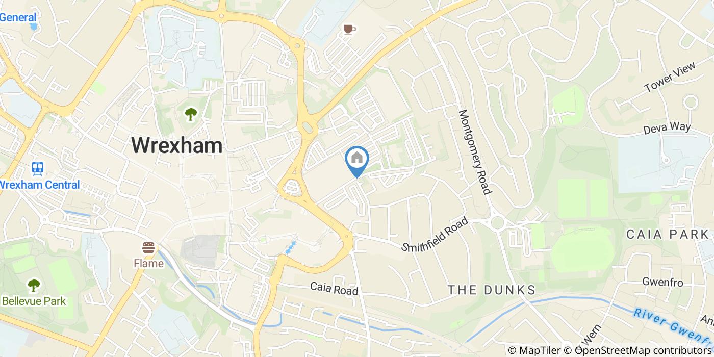 2 Bed Flat, Eagles View, LL13