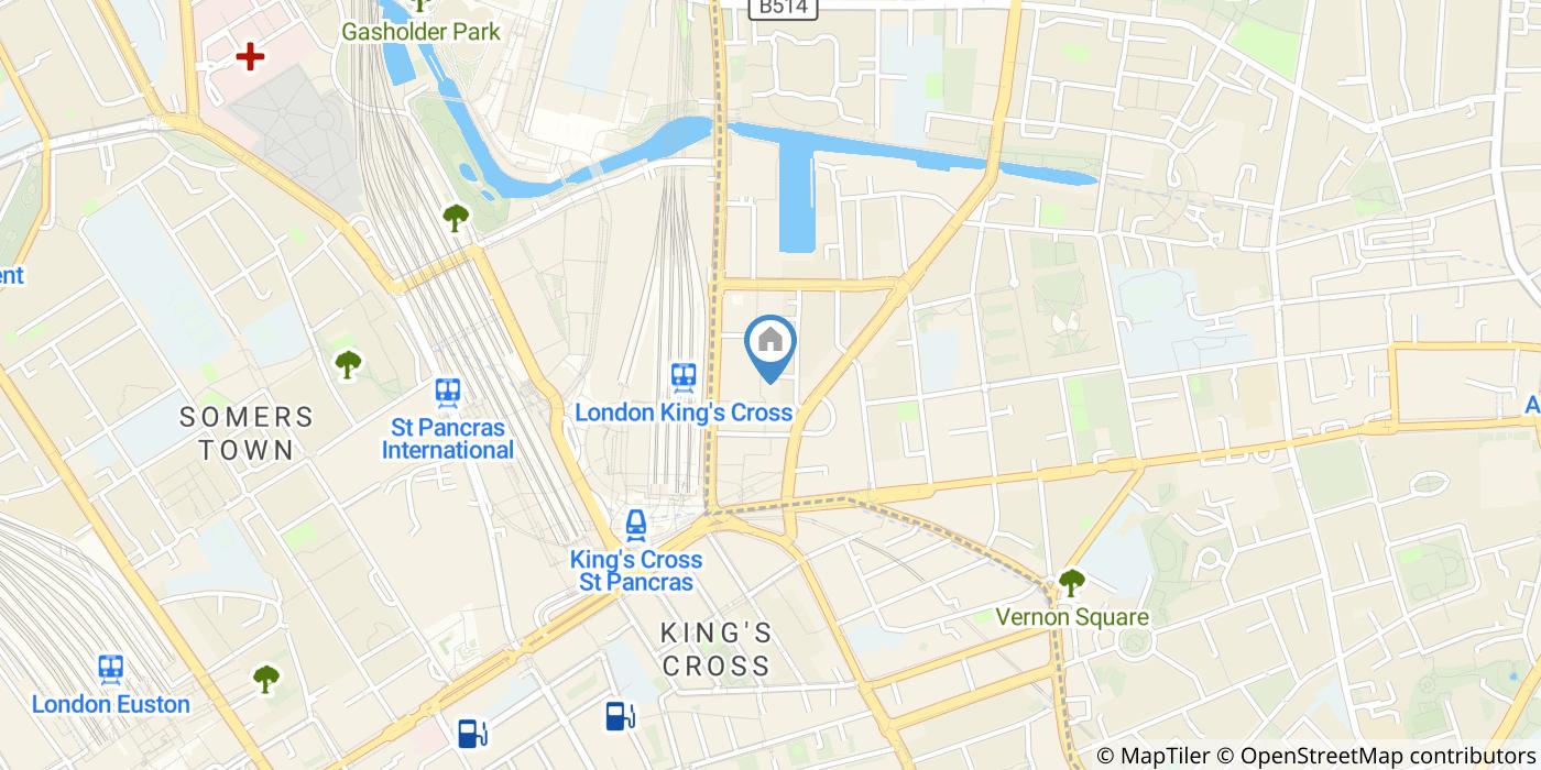 1 Bed Flat, Albion Buildings, N1