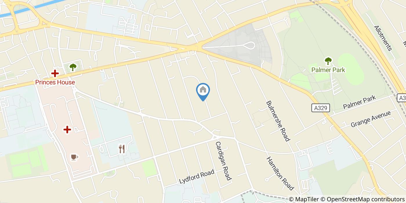 6 Bed Terraced House, Reading, RG1