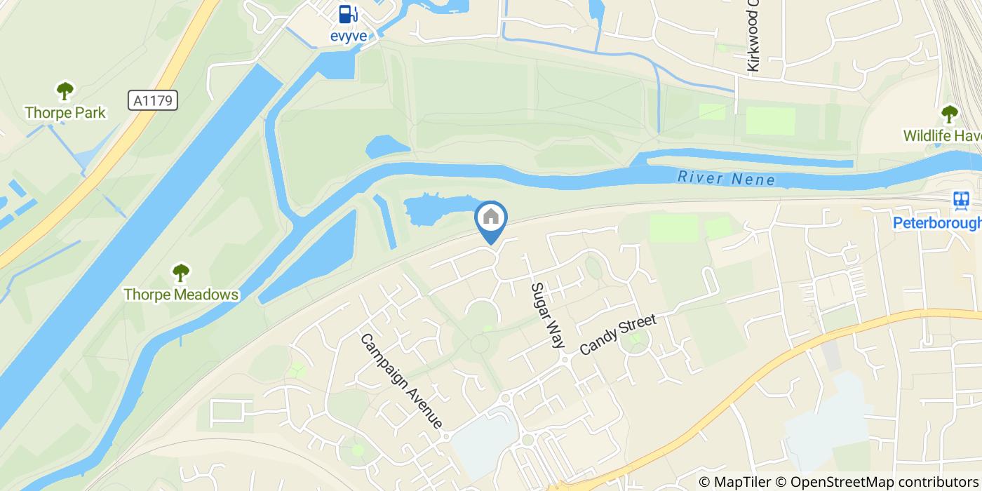 Room in a Shared House, Bailey Way, PE2