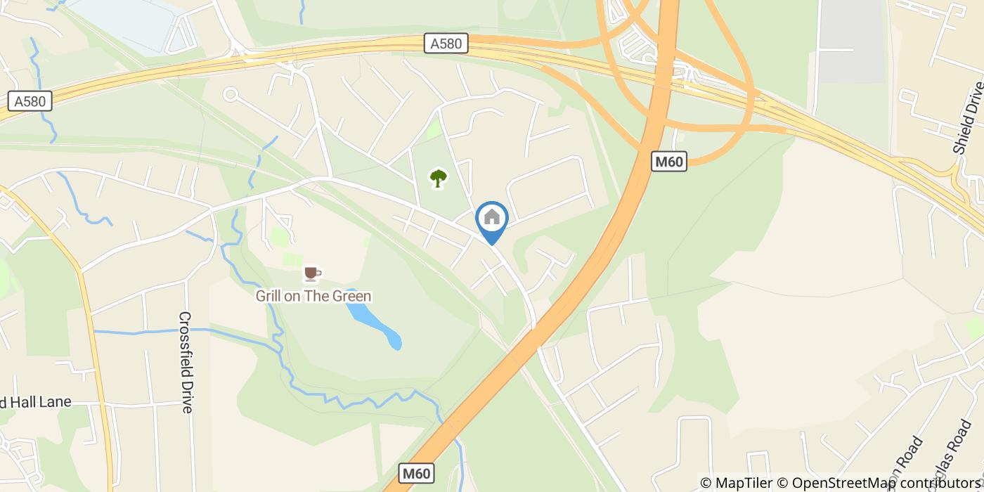 3 Bed Detached House, Greenleach Lane, M28