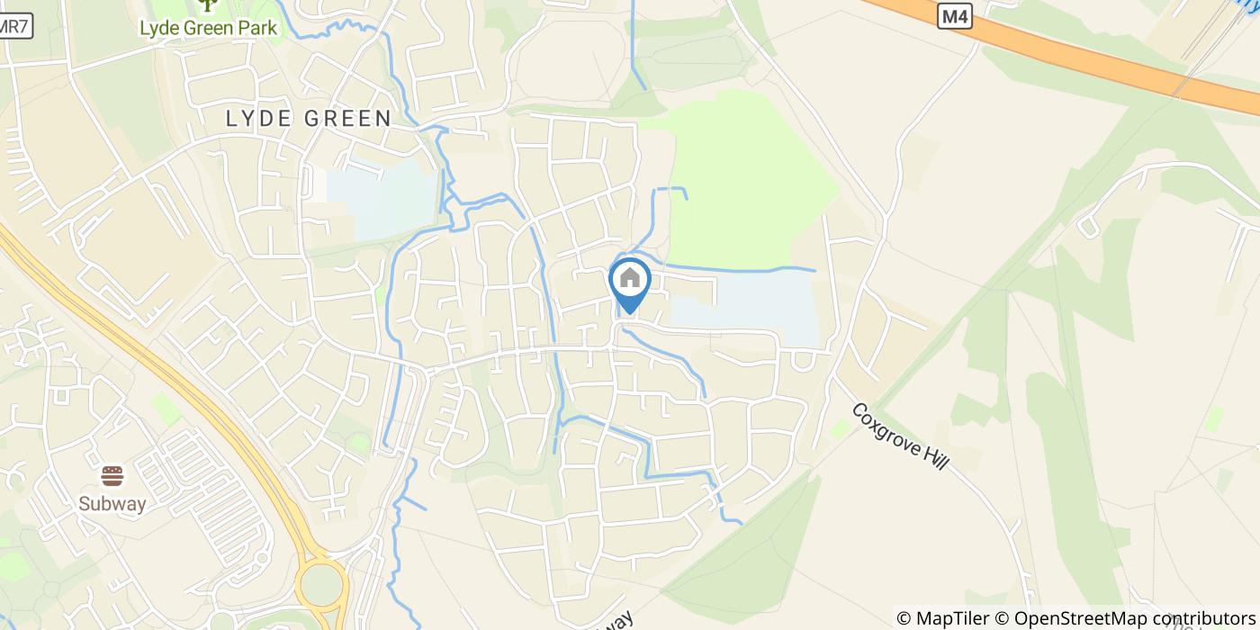 4 Bed Terraced House, Honeysuckle Road, BS16