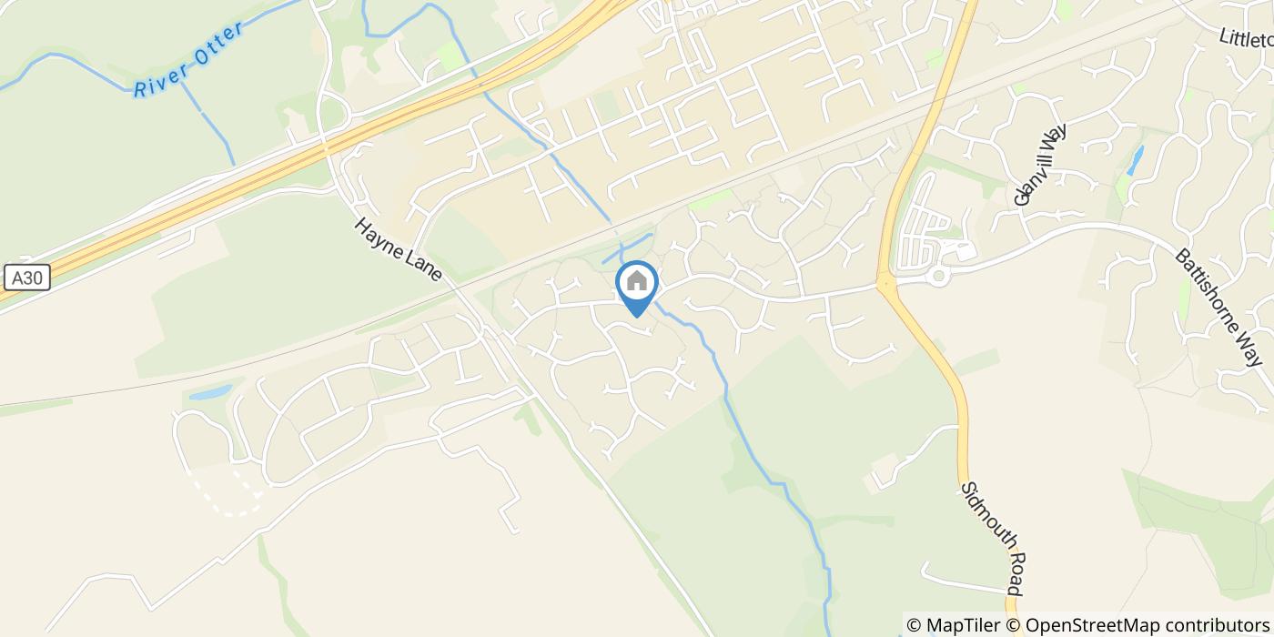 4 Bed Detached House, Ferndale Close, EX14