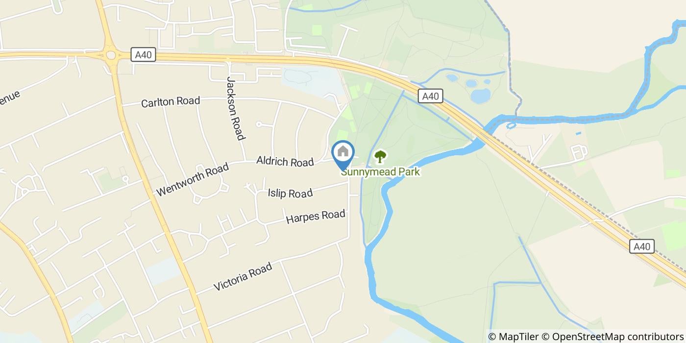 2 Bed Flat, Summerheights, OX2