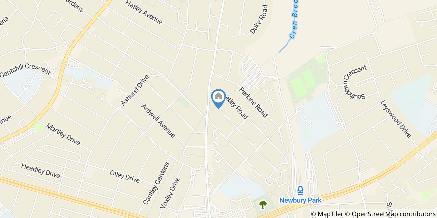 2 Bed Flat, Abbey Road, IG2