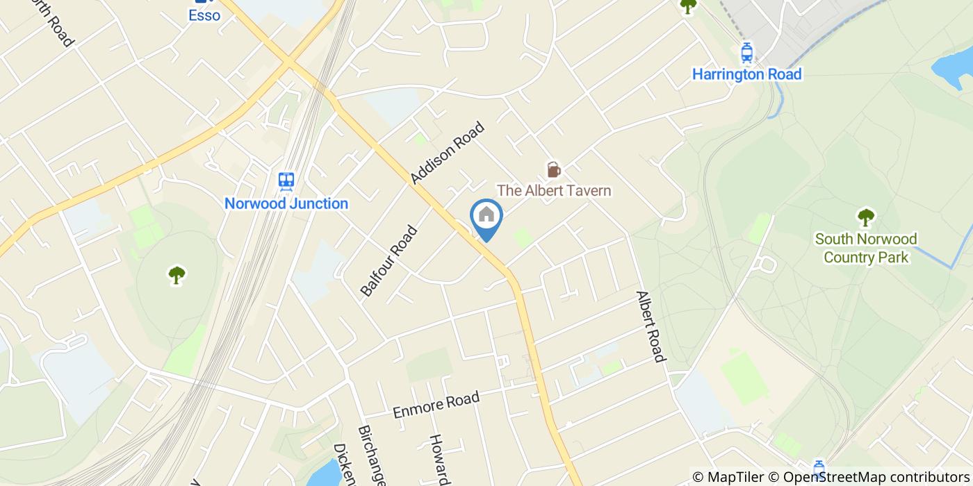 Room in a Shared House, Portland Road, SE25